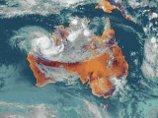 В Австралии тропический циклон "Лоренс" вызвал массовые разрушения