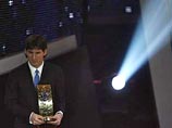 Аргентинец Лионель Месси признан лучшим футболистом мира 2009 года по версии Международной федерации футбольных ассоциаций (ФИФА)