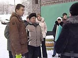 В Мурманской области жители поселка Причальный вышли на стихийный митинг, протестуя против отключений отопления