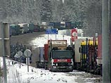 Очередь на российско-латвийской границе растянулась на 1100 грузовиков Очередь на российско-латвийской границе растянулась на 1100 грузовиков
