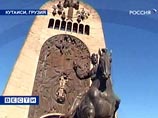 Путин предложил воссоздать взорванный в Грузии  Мемориал Славы в Москве 