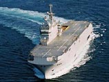 Россия может объявить тендер на закупку вертолетоносца класса французского "Мистраля" и технологий для производства таких кораблей в России
