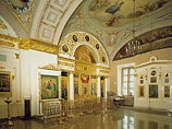 Московские пожарные закрыли филиал Третьяковки Московские пожарные закрыли филиал Третьяковки