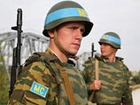 В беседе с "Независимой газетой" он сослался на право, которое президенту РФ делегировал парламент - направлять российские войска за рубеж, если того требуют национальные интересы В беседе с "Независимой газетой" он сослался на право, которое президенту РФ делегировал парламент - направлять российские войска за рубеж, если того требуют национальные интересы