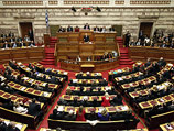 Парламент Греции одобрил существенные сокращения расходной части бюджета, направленные на снижение огромного долга страны