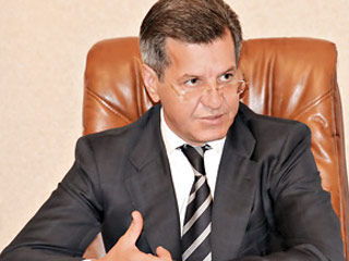 Астраханский губернатор Александр Жилкин торжественно вступил в должность