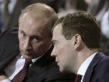 Президент Медведев не захотел в прямом эфире подробно говорить об отношениях с Путиным