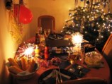 У католиков, англикан, протестантов и верующих целого ряда православных Церквей сегодня вечером наступает Рождественский сочельник