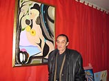 Художник Александр Вологдин, открывший в Самаре выставку своих работ, утверждает, что с оружием в руках спас от избиения французскую певицу Патрисию Каас