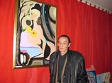Художник Александр Вологдин, открывший в Самаре выставку своих работ, утверждает, что с оружием в руках спас от избиения французскую певицу Патрисию Каас Художник Александр Вологдин, открывший в Самаре выставку своих работ, утверждает, что с оружием в руках спас от избиения французскую певицу Патрисию Каас