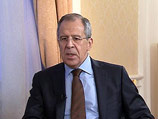 Министр иностранных дел РФ Сергей Лавров в интервью телеканалу "Вести" подвел итоги года
