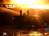 В Ленинградской области крупный пожар: там горит Сясьстройский целлюлозно-бумажный комбинат
