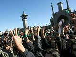 В Тегеране произошли столкновения полиции с оппозицией