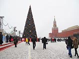 Дед Мороз пробудет в столице два дня Дед Мороз пробудет в столице два дня