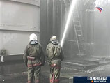 Пожар на северо-востоке Москвы на территории завода "Калибр" потушен Пожар на северо-востоке Москвы на территории завода "Калибр" потушен