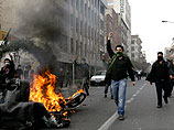 Ожесточенные столкновения в Тегеране - есть убитые среди демонстрантов
