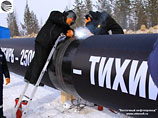 Путин лично запустил нефтяную "супертрубу"  Восточная Сибирь - Тихий Океан