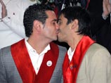 В Латинской Америке состоялась первая гей-свадьба