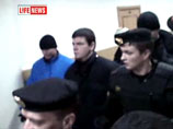 Обвиняемого в убийстве Маркелова и Бабуровой впервые показали суду без маски Обвиняемого в убийстве Маркелова и Бабуровой впервые показали суду без маски