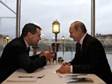 Дмитрий Медведев и Владимир Путин, Санкт-Петербург, 21 ноября 2009 года