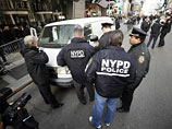 Полиция Нью-Йорка оцепила Таймс-Сквер и эвакуировала два небоскреба из-за подозрительного фургона