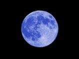 В новогоднюю ночь жители Северной и Южной Америки, Европы и Африки увидят редкое явление - "голубую луну"