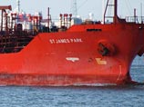 МИД РФ подтверждает: на борту захваченного пиратами танкера St James Park трое русских, в том числе капитан
