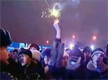 Первыми в России Новый год встретили жители Камчатки и пограничники