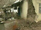 В горном Таджикистане землетрясением частично разрушены десятки домов