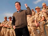 Лидер британских консерваторов хочет создать "военный кабинет" для анализа операции в Афганистане
