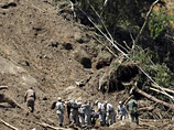 Гражданская служба обороны в субботу  сообщала о 41 погибшем на побережье бразильского штата Рио-де-Жанейро, еще 13 человек стали жертвами другого оползня 1 января в городе Ангра-дус-Рейс в 100 километрах к западу от Рио-де-Жанейро