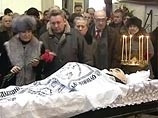 Василий Шандыбин похоронен на Митинском кладбище Москвы Василий Шандыбин похоронен на Митинском кладбище Москвы