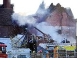 На западе Англии из-за взрыва бытового газа получили ранения 12 человек На западе Англии из-за взрыва бытового газа получили ранения 12 человек