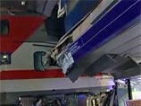 В Хельсинки двухэтажный вагон протаранил привокзальный отель В Хельсинки двухэтажный вагон протаранил привокзальный отель