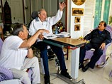 Фотографии сделаны во время двух последних визитов президента Никарагуа на Кубу