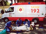 На юге Бразилии рухнул мост, 15 человек пропали без вести На юге Бразилии рухнул мост, 15 человек пропали без вести