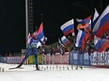 Российские биатлонистки выиграли эстафету в Оберхофе Российские биатлонистки выиграли эстафету в Оберхофе