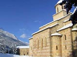 Cочельник, 6 января, и первый день Рождества президент Сербии Борис Тадич проведет в православном монастыре Высокие Дечаны в Косово. Монастырь расположен в 90 километрах от косовской столицы Приштины