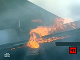 В Подмосковье сгорел жилой дом: госпитализированы две выпрыгнувшие из окна женщины
