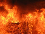 Серия крупных пожаров произошла в России в четверг вечером и в ночь на пятницу