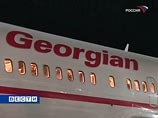 Первый почти за полтора года грузинский самолет приземлился в московском аэропорту Домодедово