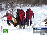 На месте схода лавины в Кабардино-Балкарии найдены тела еще трех альпинистов