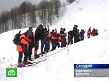 Как передает из Нальчика ИТАР-ТАСС, тело погибшего руководителя группы из девяти начинающих альпинистов 40-летнего москвича Андрея Лиукконена было откопано в пятницу