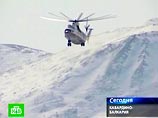 Спасателей и погибших под лавиной в Кабардино-Балкарии пришлось эвакуировать вертолетами