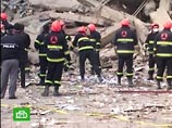 Под завалами рухнувшего в Тбилиси здания найдено тело еще одного рабочего