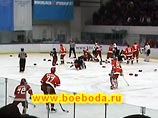 "Витязь" и "Авангард" субботний матч поиграли со счетом 0:5 