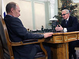 Подробно о перспективах участия представителей крупного бизнеса в обсуждении важных для страны проблем Шохин говорил с Путиным в его резиденции в Ново-Огарево