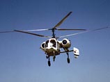 Вертолет Ка-26 угнали с баржи во время транспортировки по Енисею