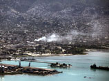 К берегам острова Гаити для оказания помощи отправился атомный авианосец Carl Vinson