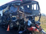 В Аргентине автобус столкнулся "в лоб" с грузовиком: погибли 9 человек, ранены свыше 30